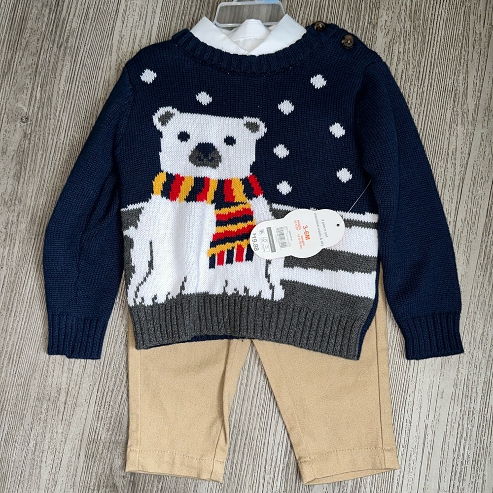 Baby boy 3 piece clothing set